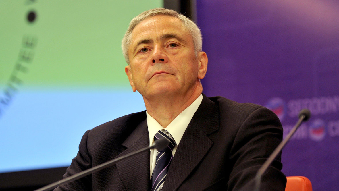 Павел Рожков.