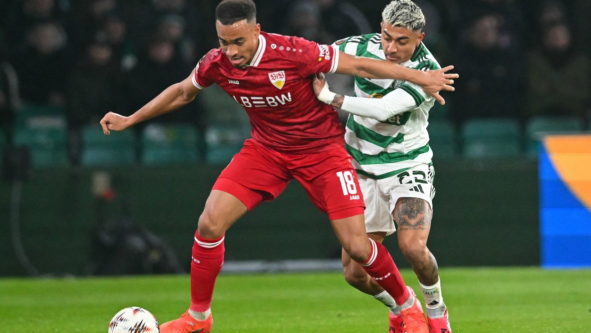 «Штутгарт» на выезде разгромил «Селтик»