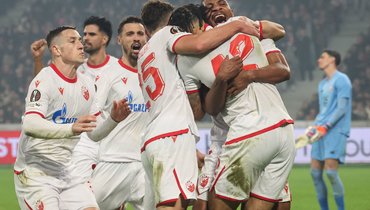 «Лилль» — «Црвена Звезда»: Лига Европы, первый стыковой матч, видеообзор