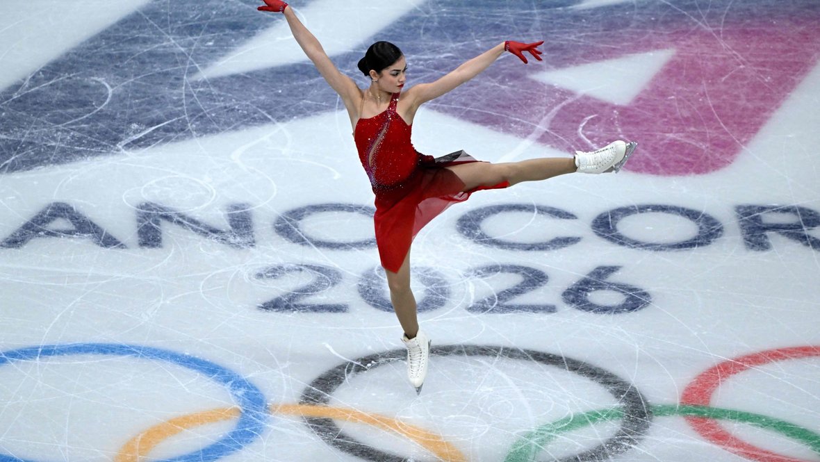 Глейхенгауз: «Было сложно, но мы с Аделией на Олимпиаде старались»