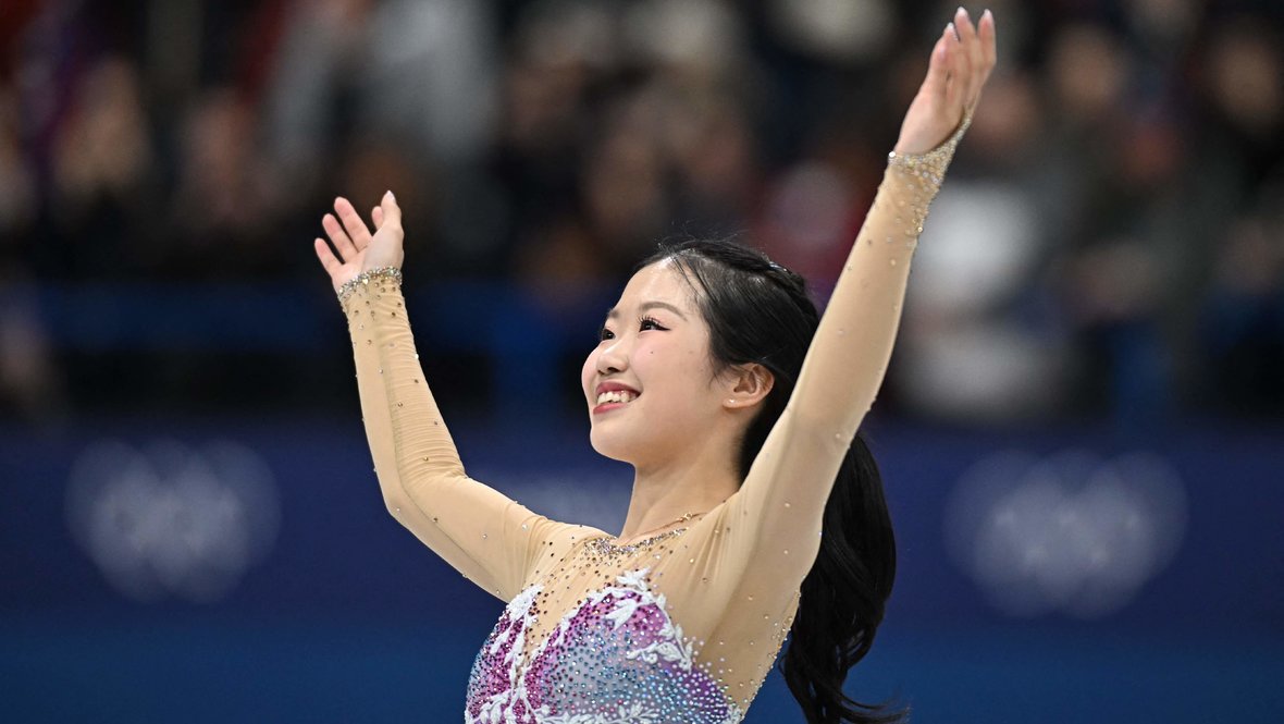 Появилось видео произвольной программы Накаи на Олимпиаде-2026