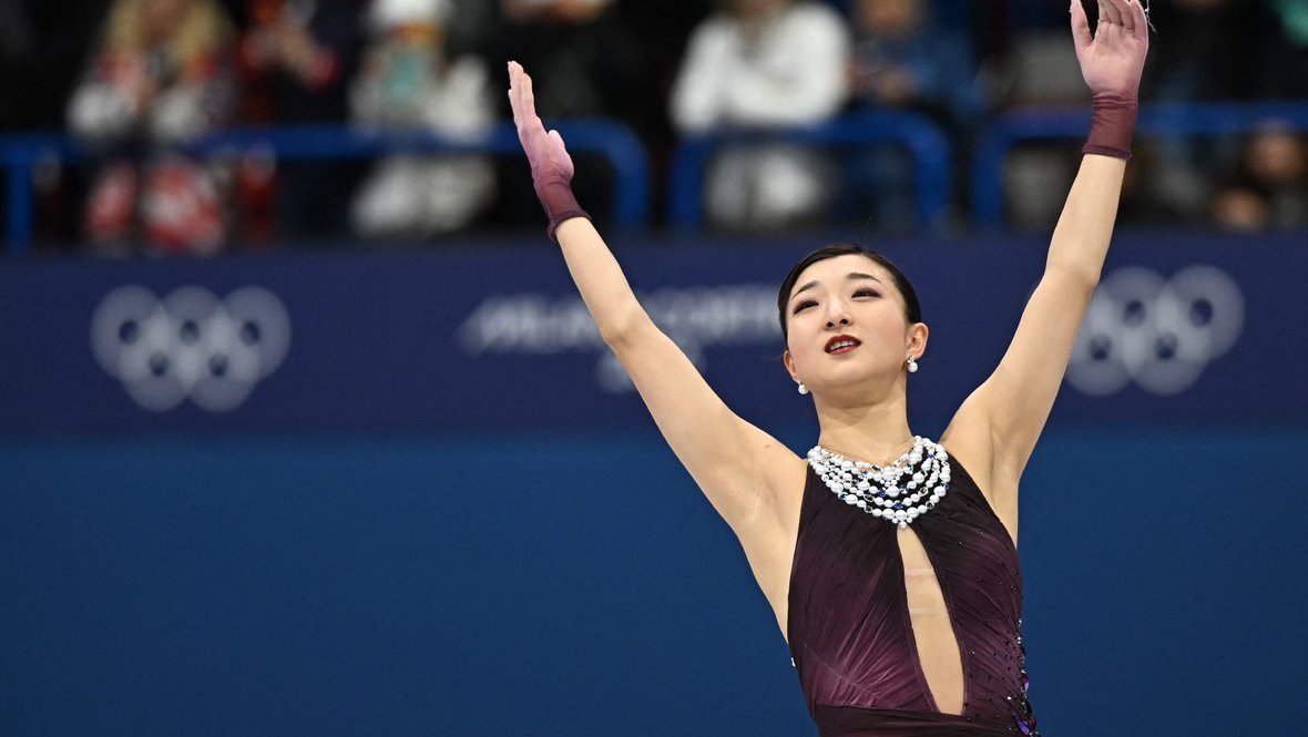 Появилось видео произвольной программы Сакамото на Олимпиаде-2026