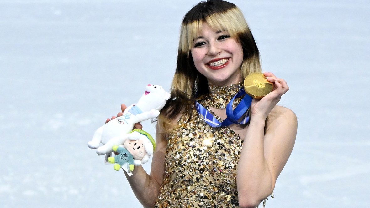 Появилось видео произвольной программы Лю на Олимпиаде-2026