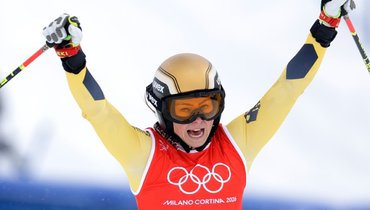 Немецкая фристайлистка Майер выиграла золото в ски-кроссе на Олимпиаде-2026
