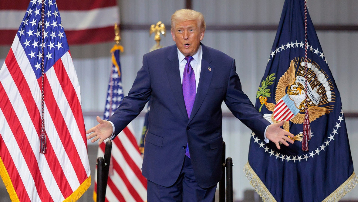 Дональд Трамп.