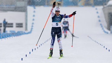 Французы захватили лидерство в биатлоне — теперь золото у Мишлон в масс-старте. Вирер только пятая