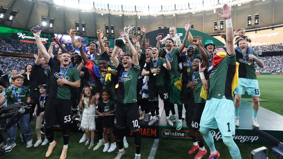 «Краснодар» выпустил фильм «Путь к чемпионству» в честь 18-летия клуба