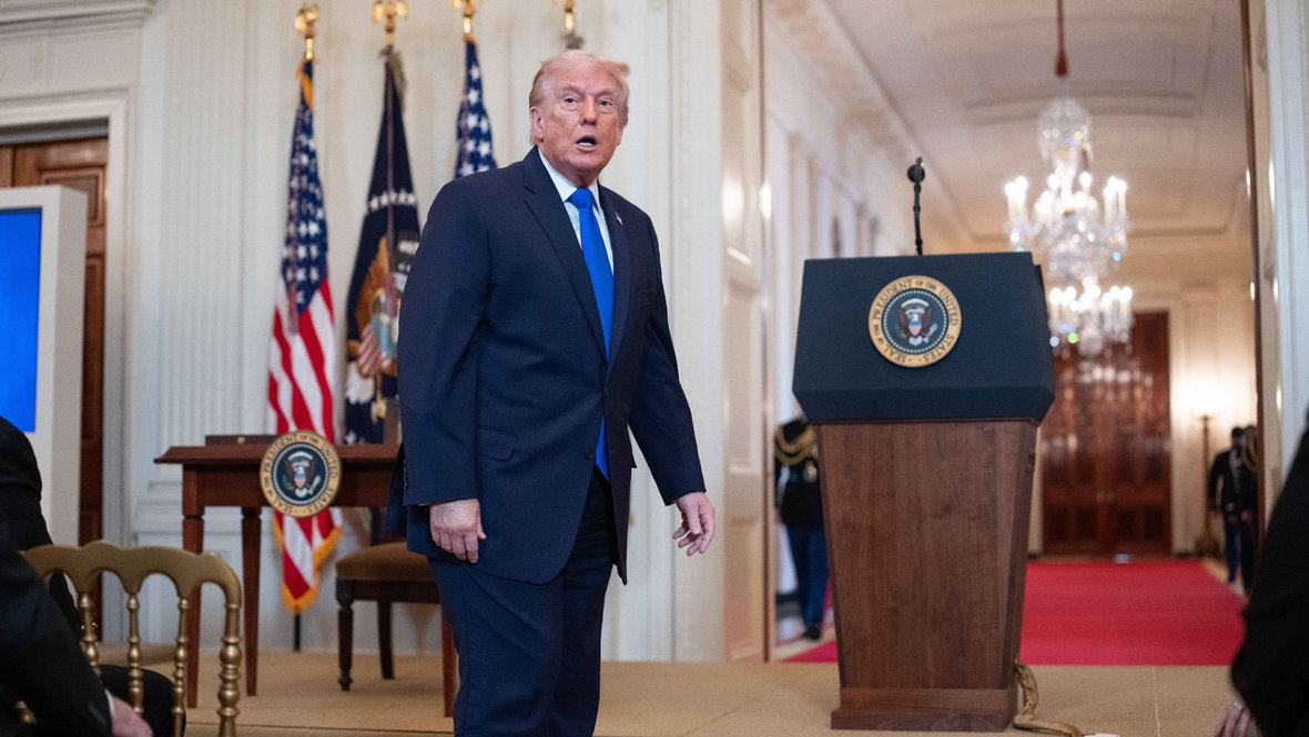 Дональд Трамп.