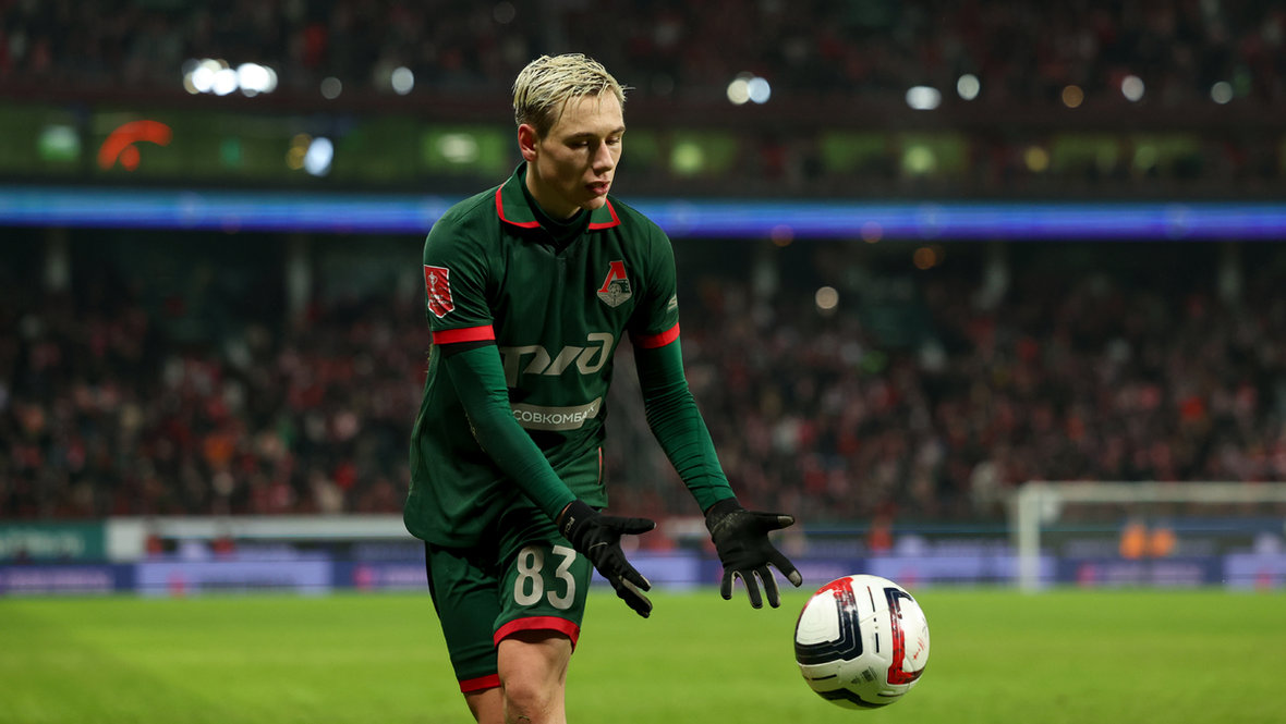 Алексей Батраков.