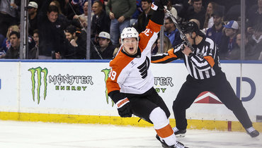 «Рейнджерс» — «Филадельфия»: НХЛ, видеообзор матча