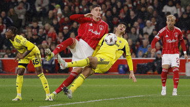 «Ноттингем Форест» — «Фенербахче»: Лига Европы, ответный стыковой матч, видеообзор