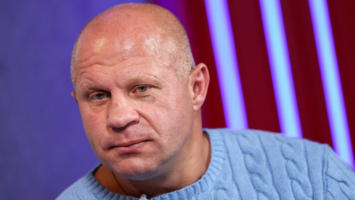 Федор Емельяненко.
