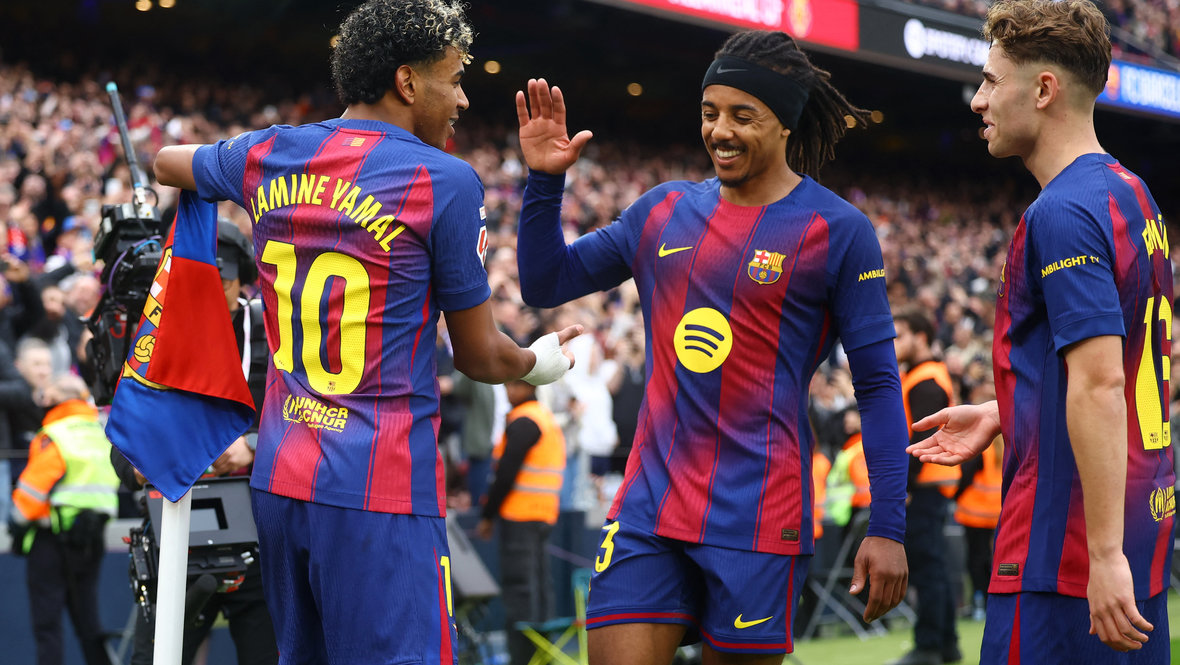 «Барселона» разгромила «Вильярреал»: Ямаль оформил хет-трик - спорт news from Спорт-Экспресс
