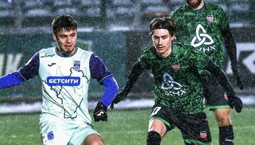 «Нефтехимик» — «Уфа»: ФНЛ, 22-й тур, видеообзор матча