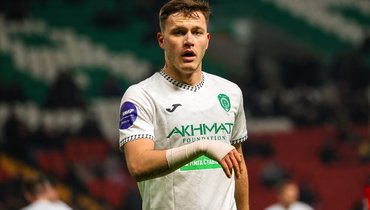 «Ахмат» — ЦСКА: РПЛ, 19-й тур, видеообзор матча