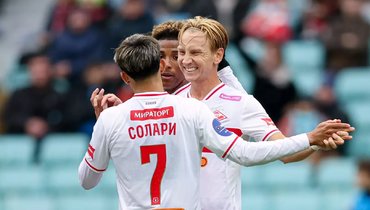 «Сочи» — «Спартак»: РПЛ, 19-й тур, видеообзор матча