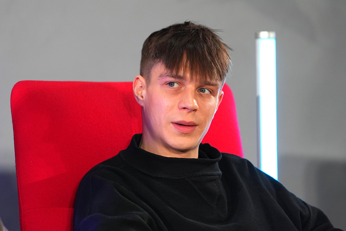 Глеб Калюжный.