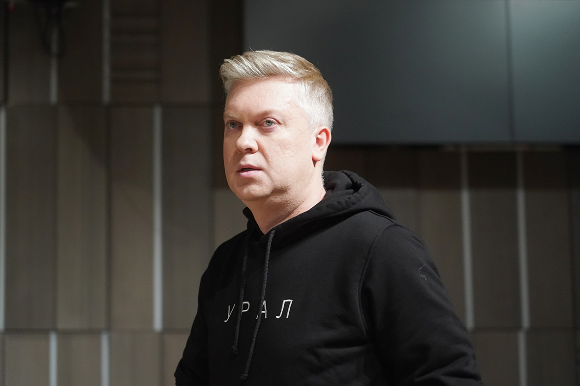 Сергей Светлаков.