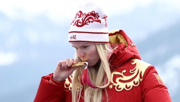Ворончихина принесла России первое золото Паралимпиады. На церемонии прозвучал наш гимн