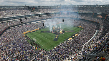 «Метлайф Стэдиум» / MetLife Stadium.