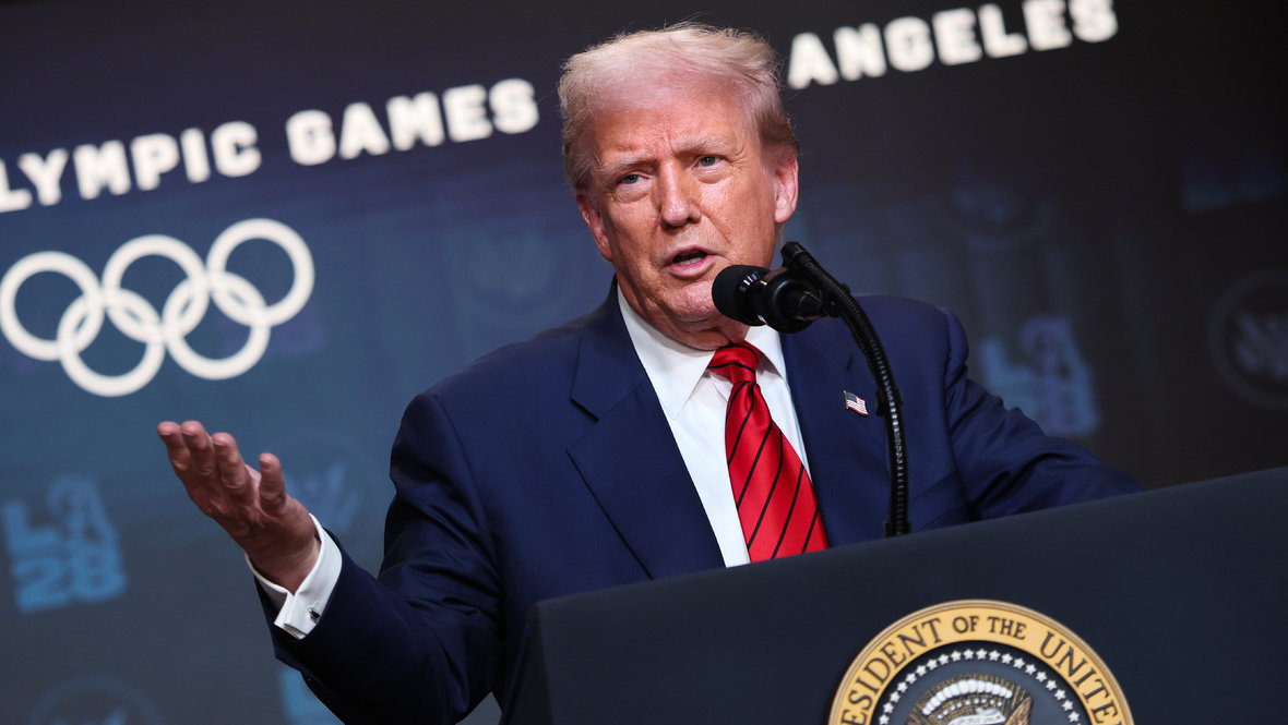 Дональд Трамп.