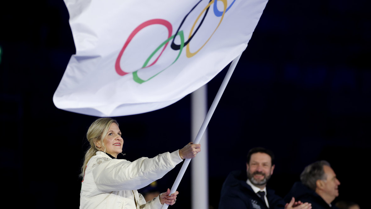 Глава МОК Кирсти Ковентри.