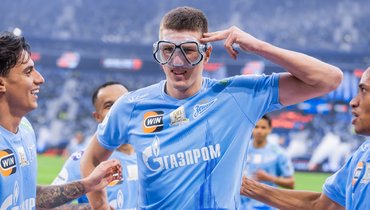 «Зенит» обыграл «Спартак», победы «Краснодара» и «Динамо»: видео голов