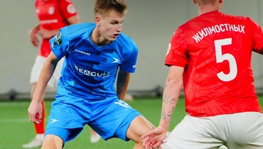 «Спартак» Кс — «Чайка»: ФНЛ, 24-й тур, видеообзор матча