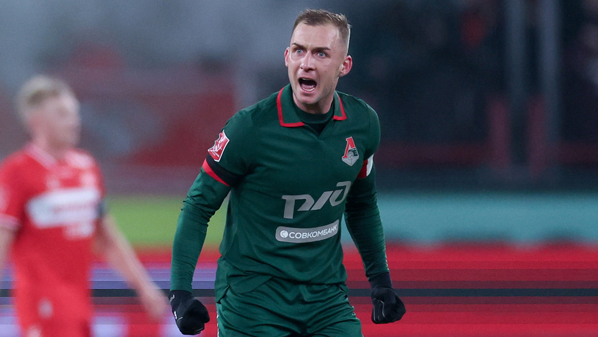 Дмитрий Баринов.