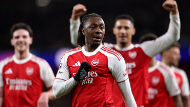 «Арсенал» — «Байер»: Лига чемпионов, ответный матч 1/8 финала, видеообзор