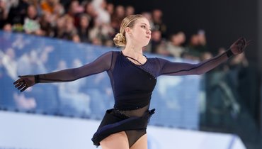 Александра Трусова.