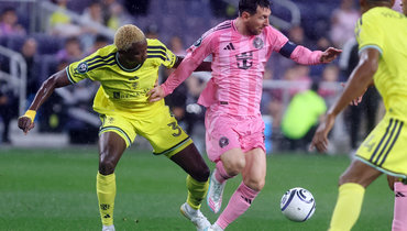 «Интер Майами» сыграл вничью с «Нэшвиллом» и вылетел из Кубка чемпионов КОНКАКАФ