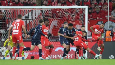 «Спартак» обыграл «Динамо» (1:0) в ответном матче Кубка России.