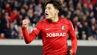 «Фрайбург» — «Генк»: Лига Европы, ответный матч 1/8 финала, видеообзор