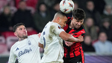 «Мидтьюлланн» — «Ноттингем Форест»: Лига Европы, ответный матч 1/8 финала, видеообзор