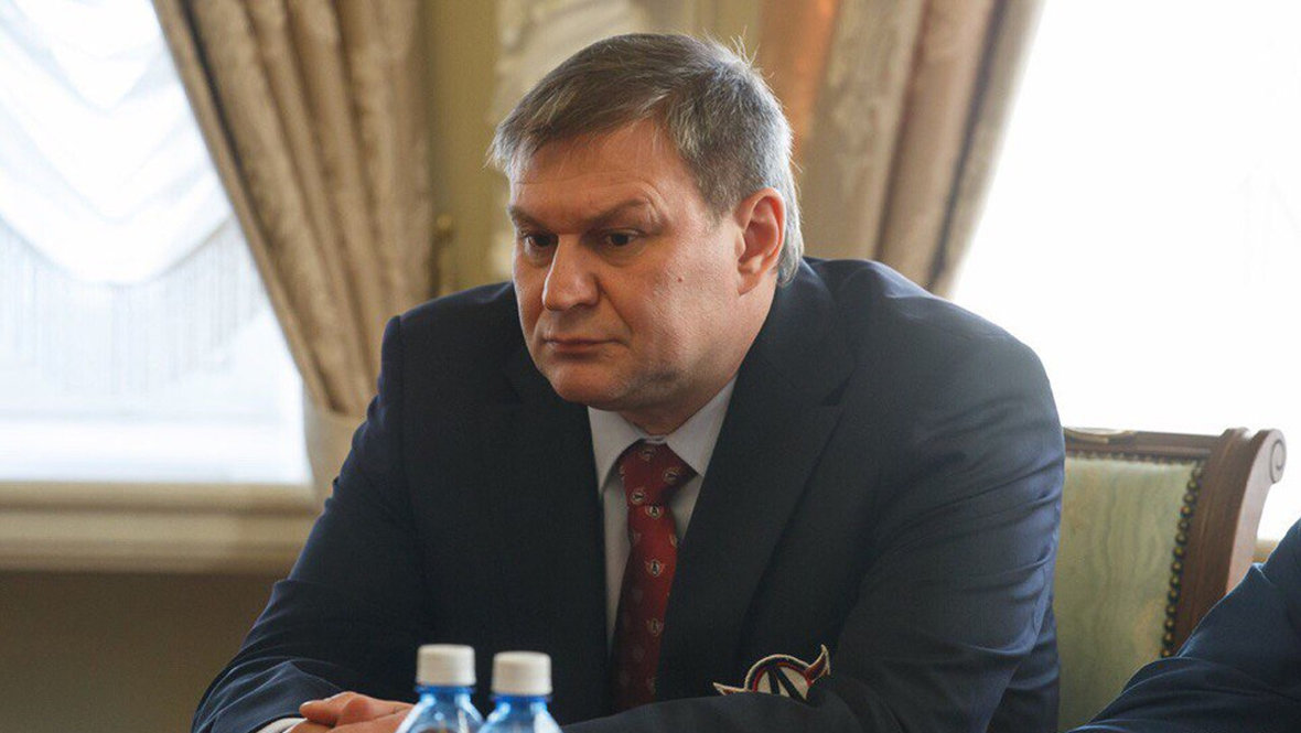 Олег Гросс.