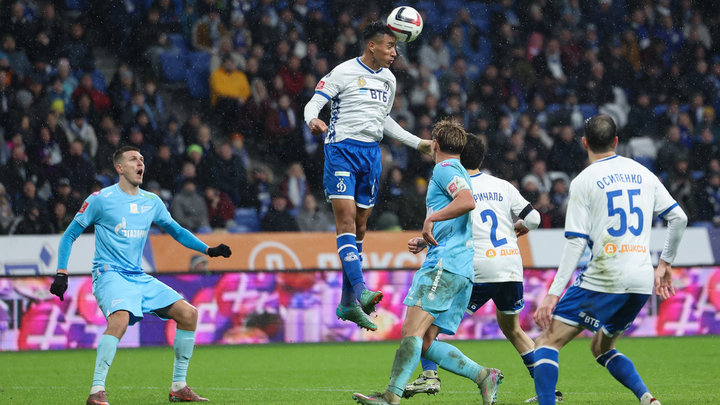 геймплей футбольного матча РПЛ с реалистичной графикой