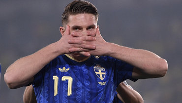 Украина снова мимо чемпионата мира. Дьекереш хет-триком выбил ее в стыковом матче