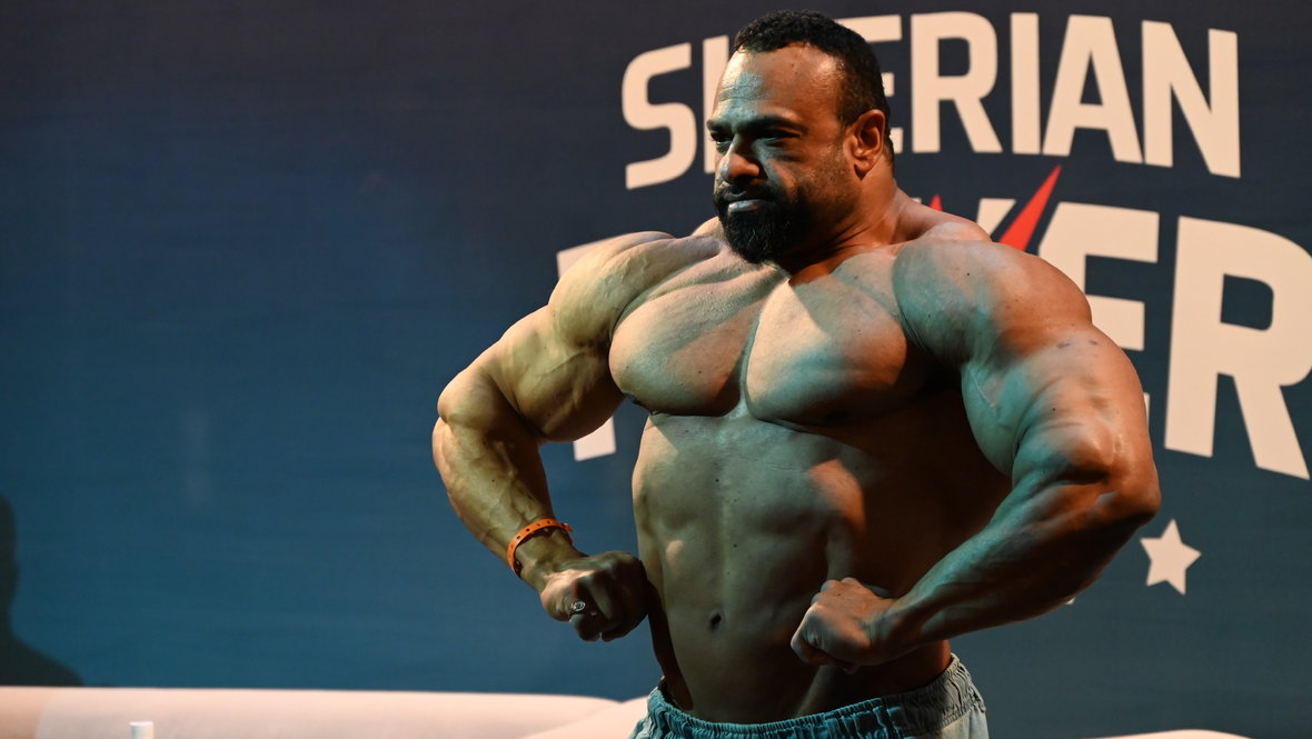 Siberian Power Show.