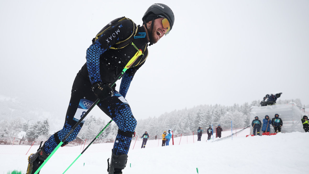 ски-альпинизм гонка спринт олимпиада