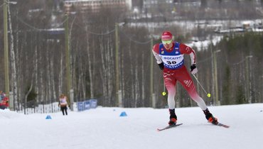 Александр Большунов.