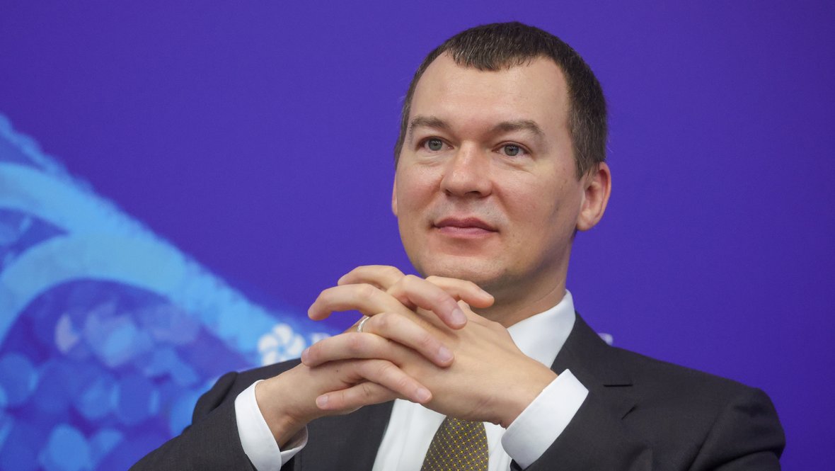 Михаил Дегтярев.