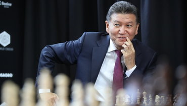 Кирсан Илюмжинов.