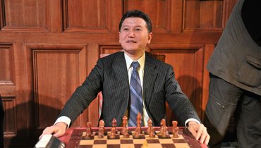 Кирсан Илюмжинов.