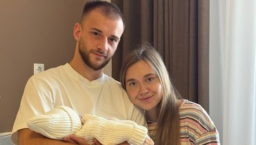 У Кучаева и Радионовой родилась вторая дочь