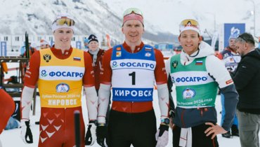Сергей Ардашев, Александр Большунов, Савелий Коростелев.