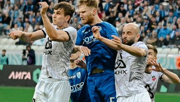 «Ротор» — «Нефтехимик»: ФНЛ, 27-й тур, видеообзор матча