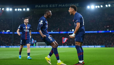 «ПСЖ» — «Ливерпуль»: Лига чемпионов, первый матч 1/4 финала, видеообзор