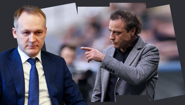 Павел Пивоваров и Ролан Гусев.