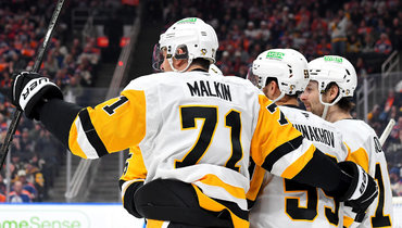 «Нью-Джерси» — «Питтсбург»: НХЛ, видеообзор матча